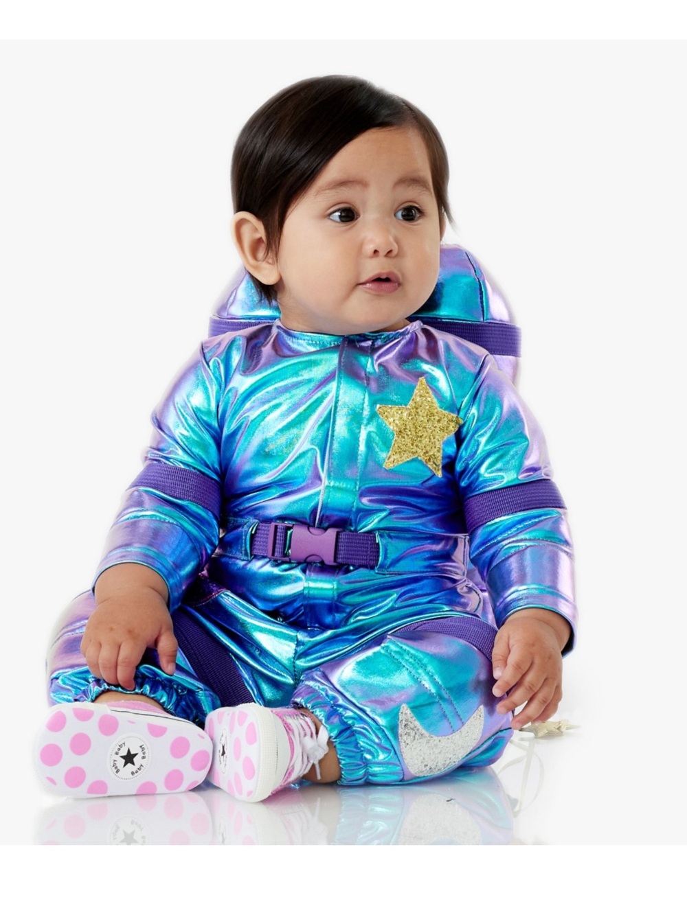 Pottery Barn Kids Cosmic Astronaut Baby Costume 0-6M